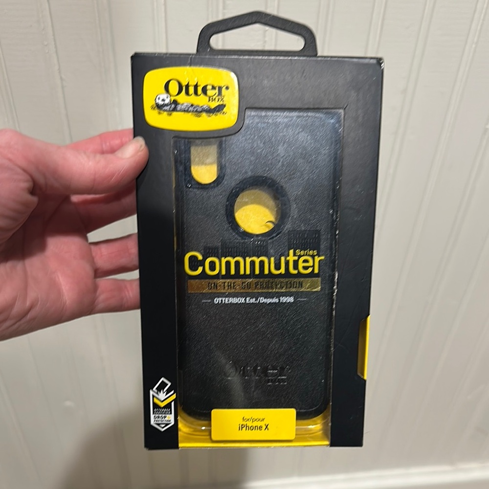 OtterBox Black and Yellow Commuter Case for Cell Phones